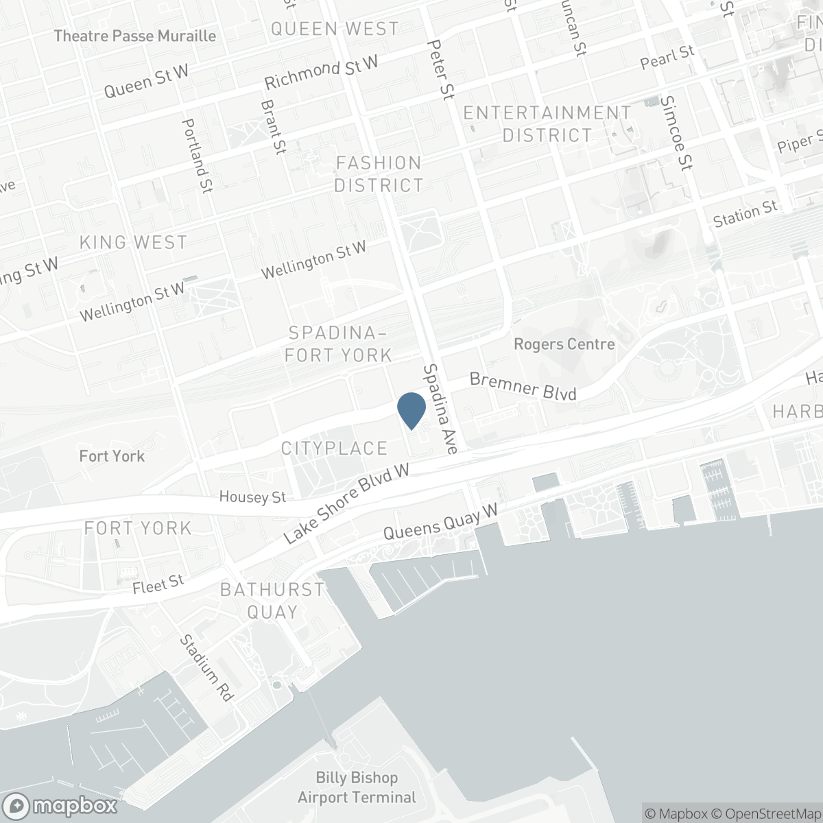 705 - 15 FORT YORK BOULEVARD, Toronto, Ontario M5V 3Y4